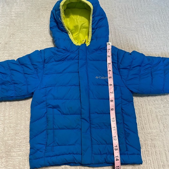 Columbia Powder Lite Insulated Puffer Jacket Hooded Jacket Toddler 3T - Picture 11 of 11